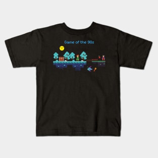 Games of the 90s vintage t-shirt, vintage shirt, retro shirt Kids T-Shirt